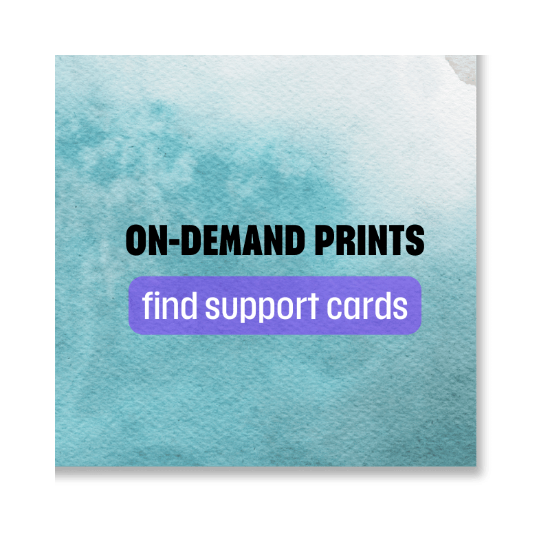 print at home greeting cards