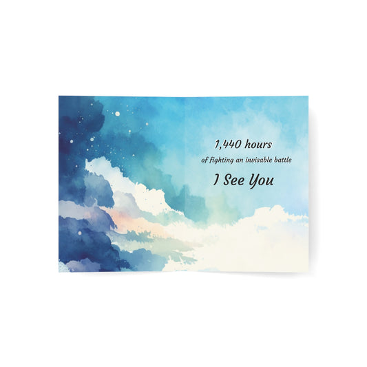 60 Day Soberversary Greeting Cards - Sobriety Milestone Greeting Cards