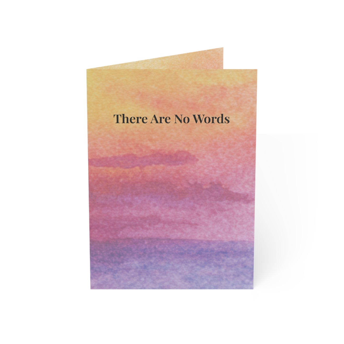 Child Loss Sympathy Card — "I Will Stay Beside You" Grief Support Card (Single or Multi-Pack)