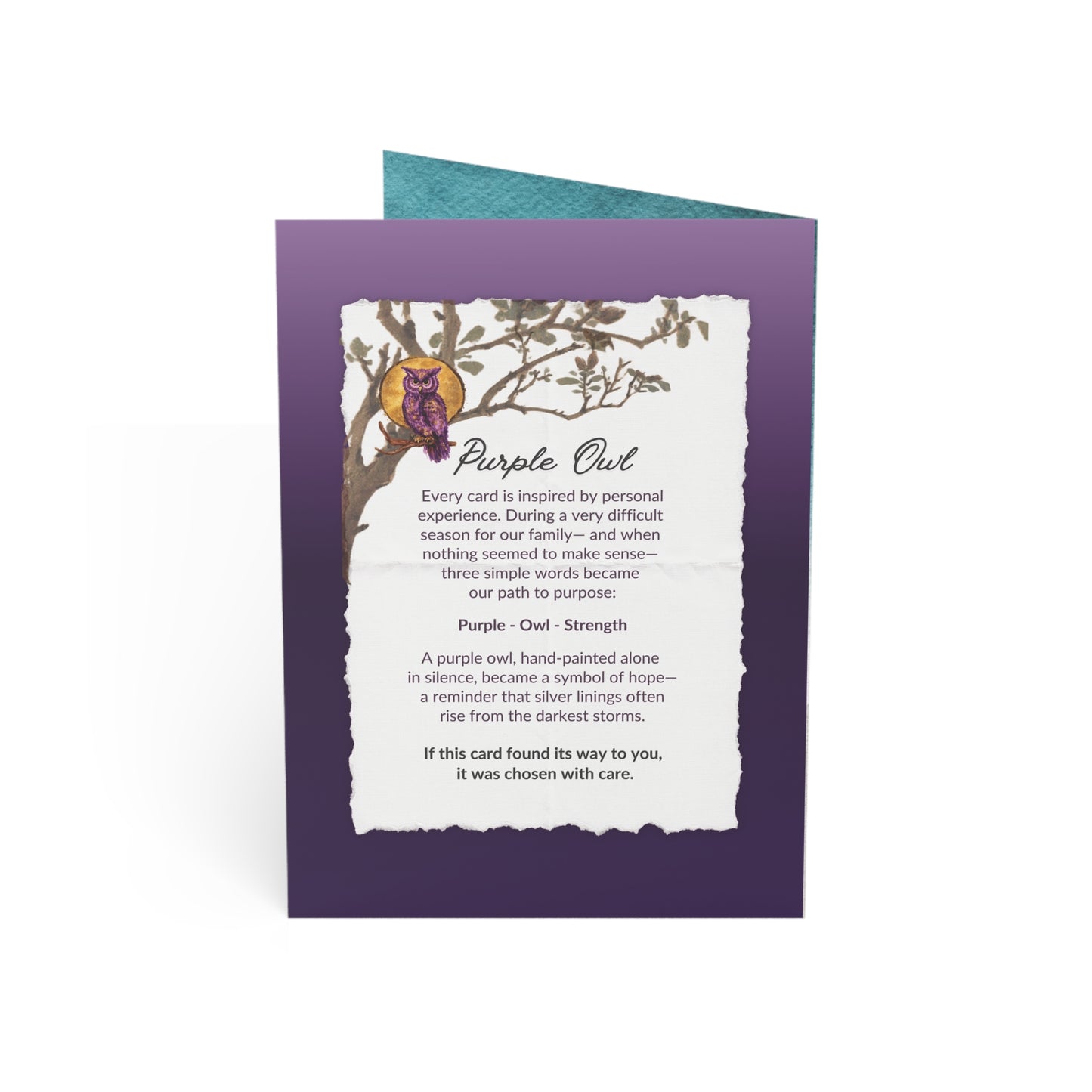 60 Days Sober Card - Two Month Sobriety Milestone Greeting Card - Progress Over Perfection