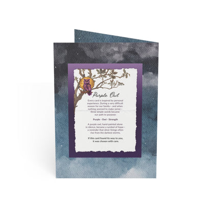 "You Don't Have to Explain" - Mental Health Support Card - Greeting Card