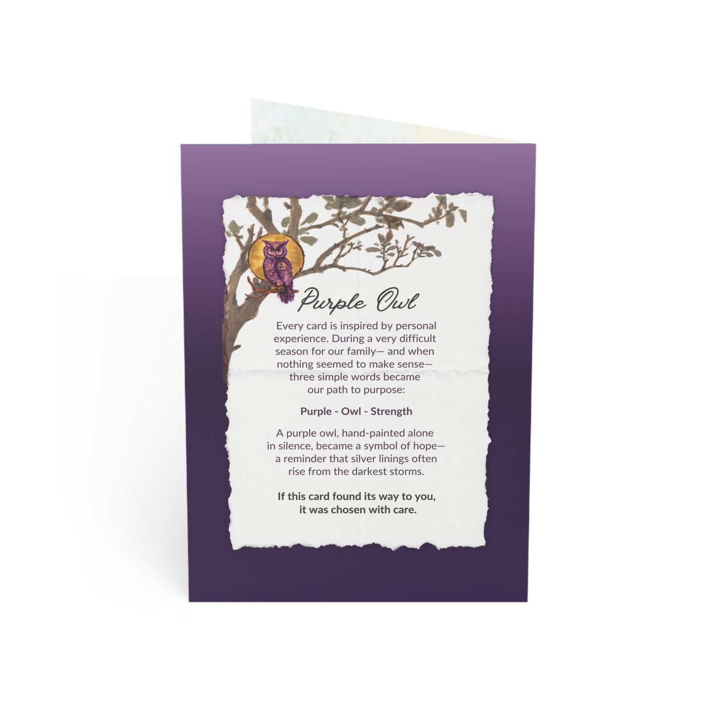 90 Days Sober Card - Three Month Sobriety Milestone Greeting Card - 90 Day Recovery Celebration
