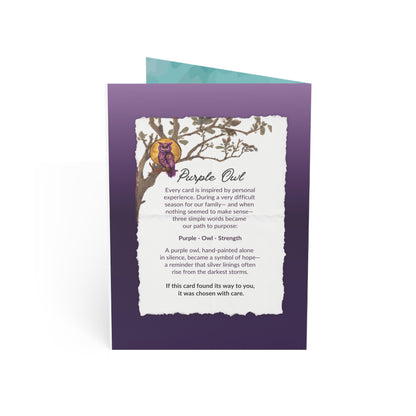 You Are Not a Burden  - Mental Health Support Card - Encouragement Greeting Card