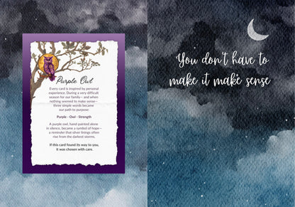 "You Don't Have to Explain" — DIGITAL Instant Print at Home-Mental Health Support Greeting Card